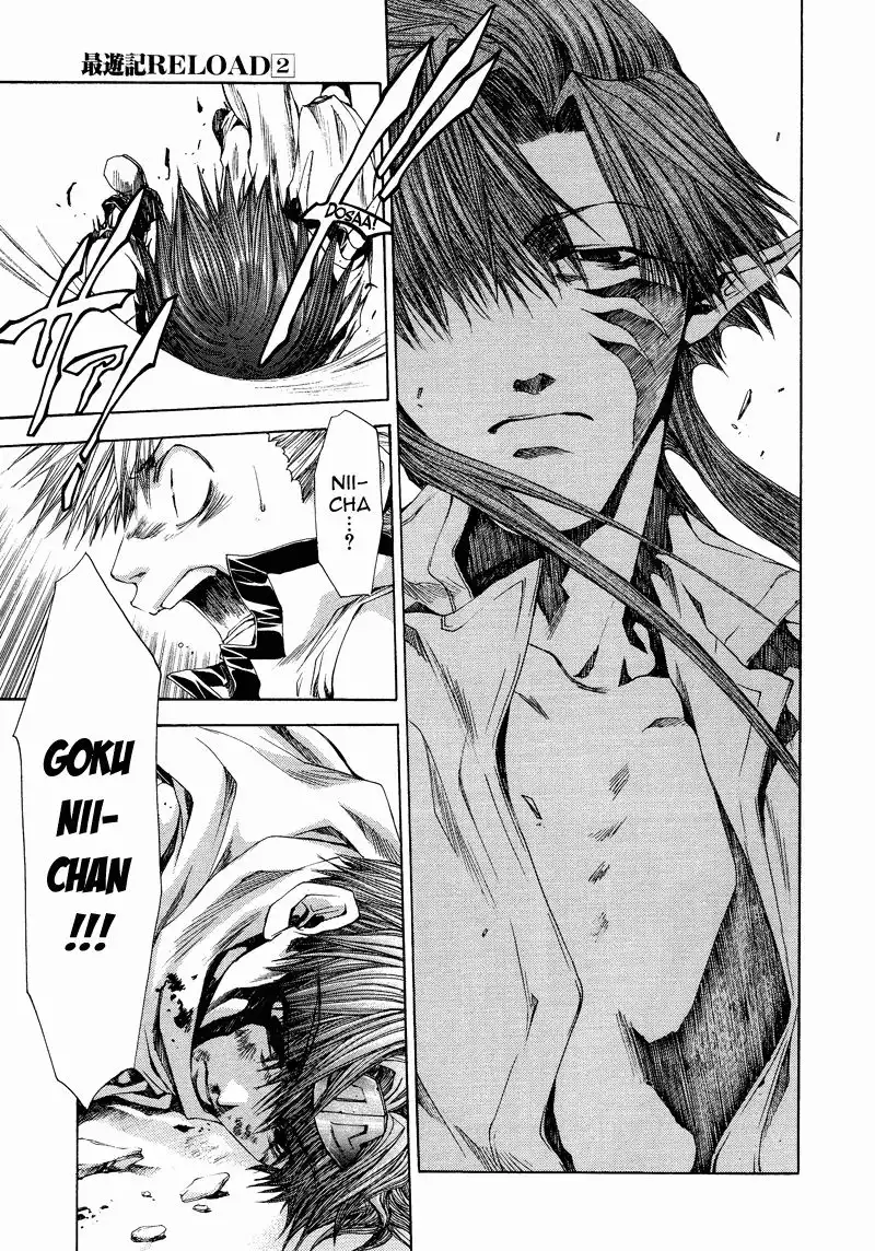 Saiyuki Reload Chapter 10 10